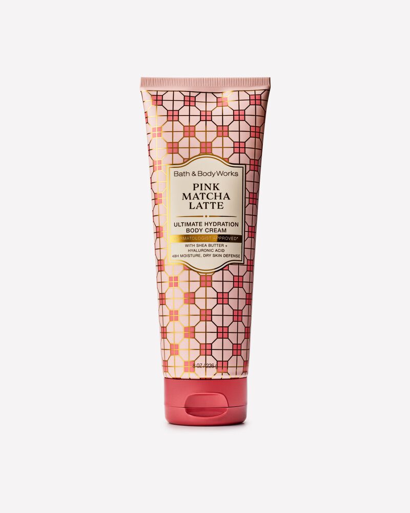 Pink Matcha Latte Ultimate Hydration Body Cream 極緻保濕身體乳霜
