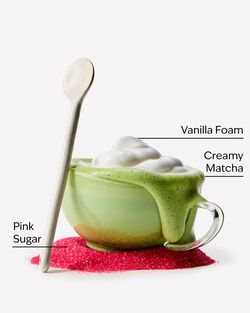 Pink Matcha Latte Body Lotion image number null