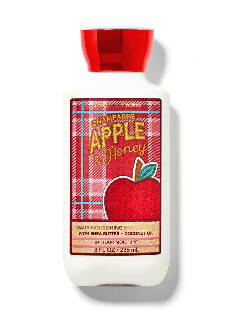 Champagne Apple & Honey Daily Nourishing Body Lotion 日常滋養潤膚露