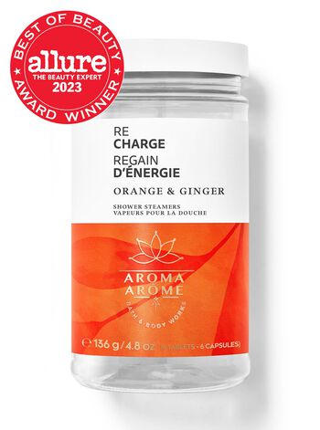 Orange Ginger Shower Steamers 淋浴蒸汽球