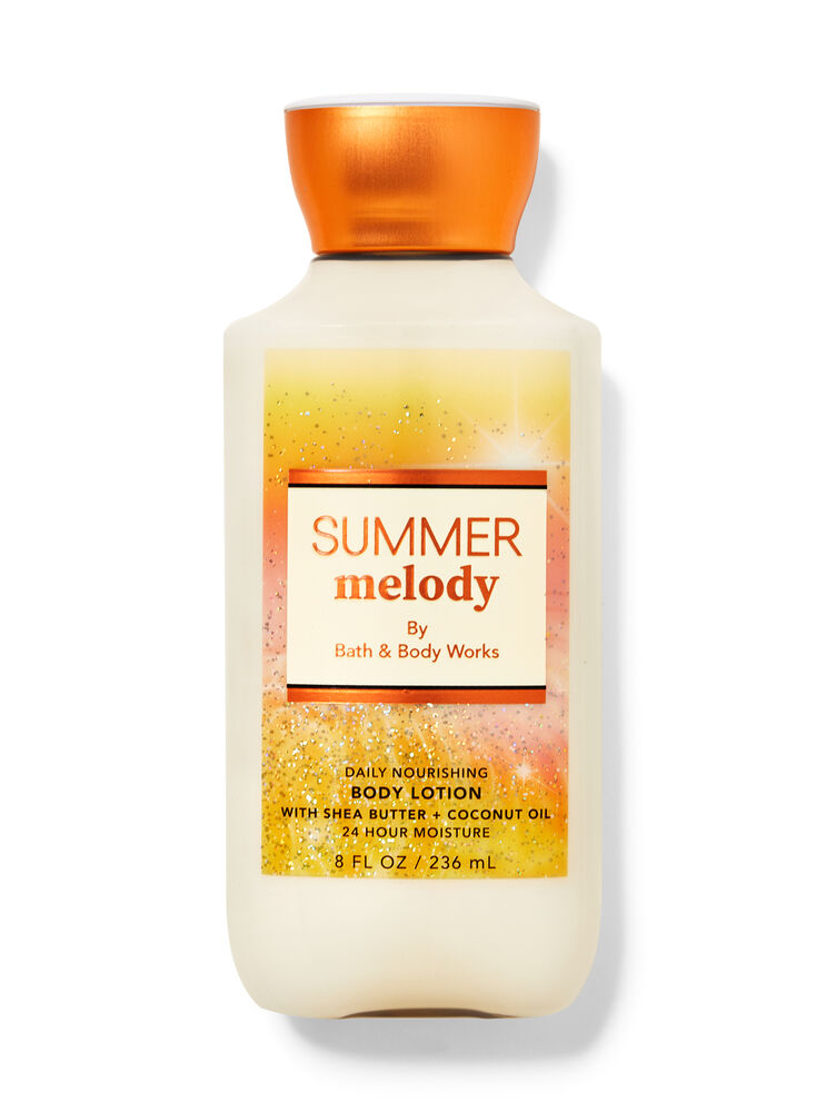 Summer Melody Daily Nourishing Body Lotion 日常滋養潤膚露