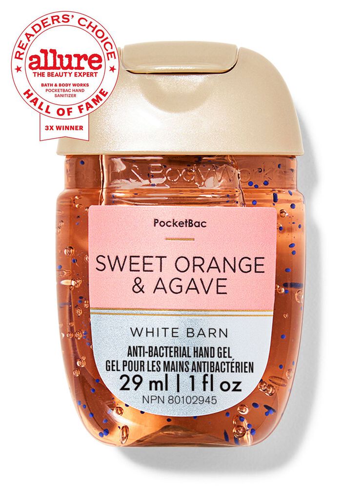 Sweet Orange & Agave PocketBac Hand Sanitizer PocketBac搓手液