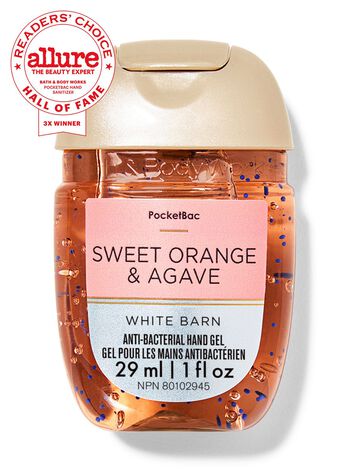 Sweet Orange & Agave PocketBac Hand Sanitizer PocketBac搓手液