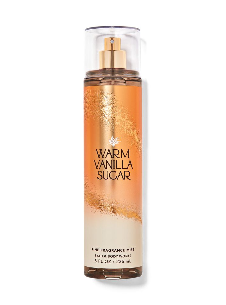 Warm Vanilla Sugar Fine Fragrance Mist 香氛噴霧