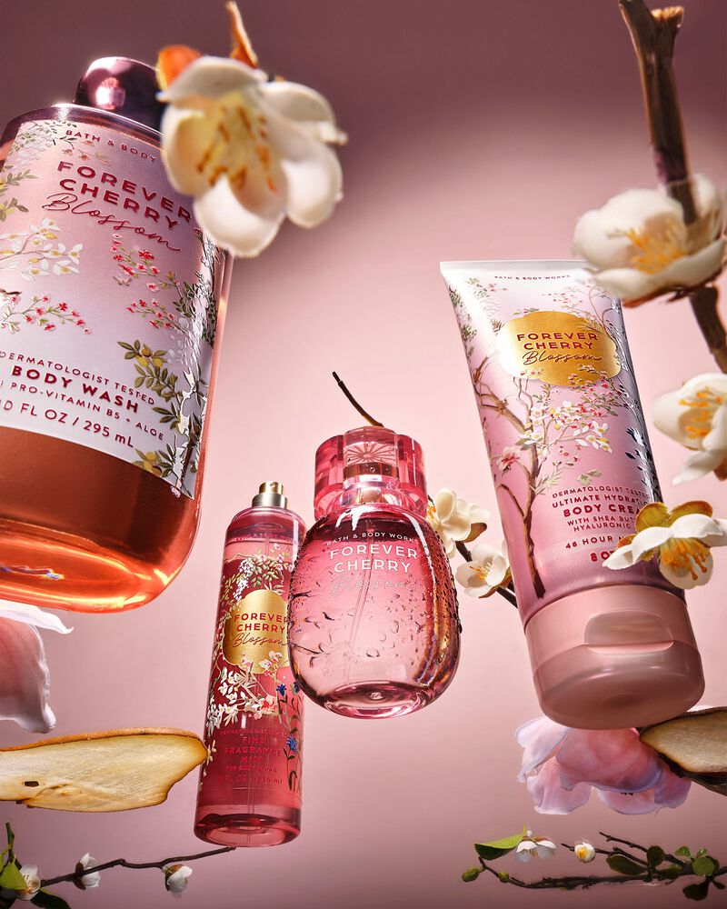 Forever Cherry Blossom 3-Wick Candle 三芯蠟燭