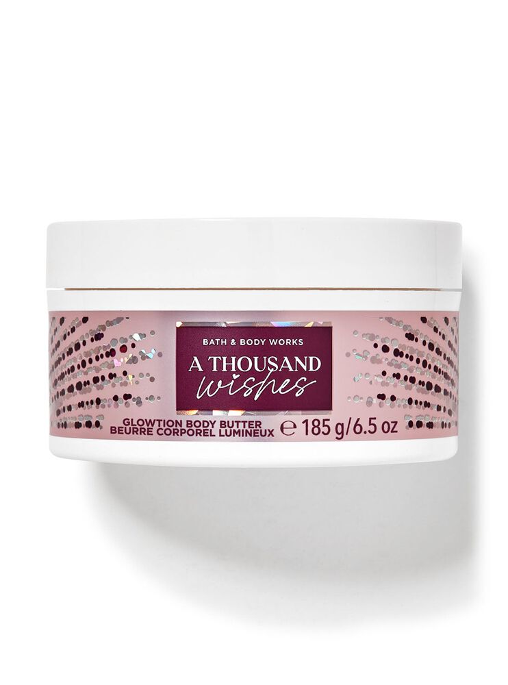 A Thousand Wishes Glowtion Body Butter 耀目潤膚慕斯霜