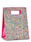 Rainbow Glitter Gift Bag image number null