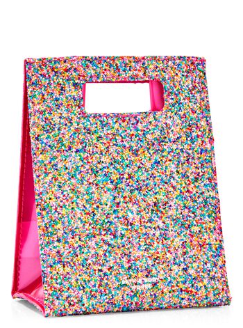 Rainbow Glitter Gift Bag Gift Bag