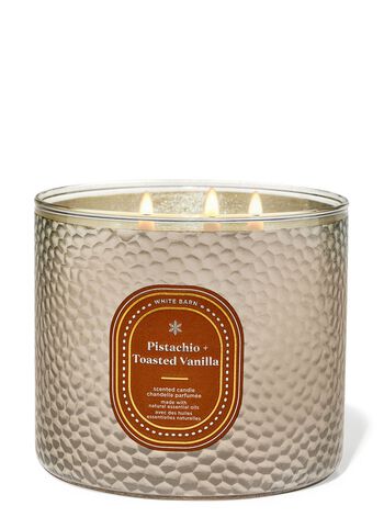Pistachio & Toasted Vanilla 3-Wick Candle 三芯蠟燭