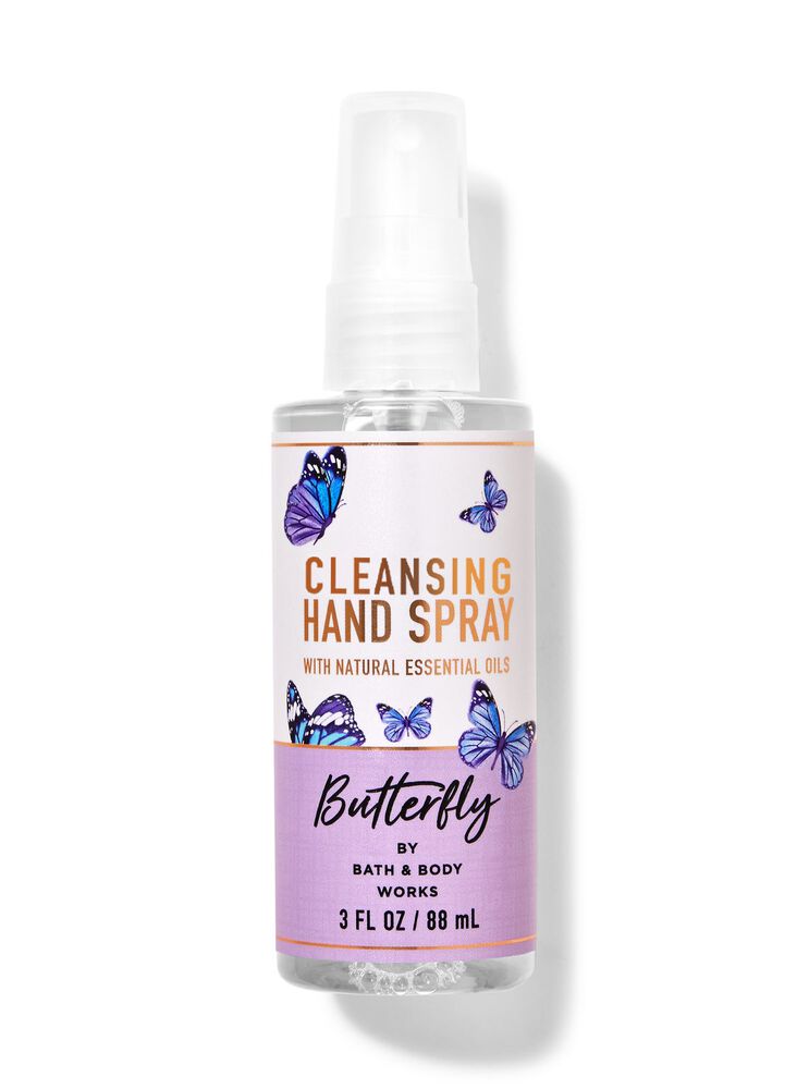 Butterfly Hand Cleansing Hand Spray 免洗洗手噴霧