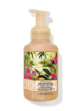 Dragonfruit & Palm Leaves Gentle & Clean Foaming Hand Soap 溫和泡泡潔手液