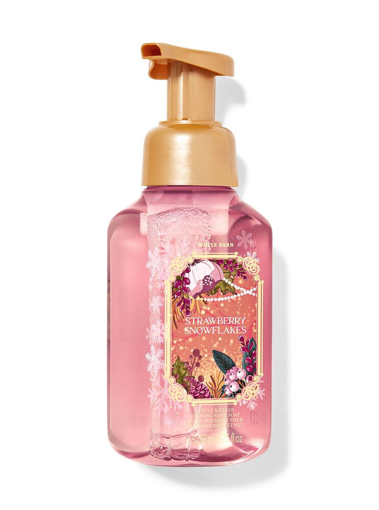 Strawberry Snowflakes Gentle & Clean Foaming Hand Soap 溫和泡泡潔手液
