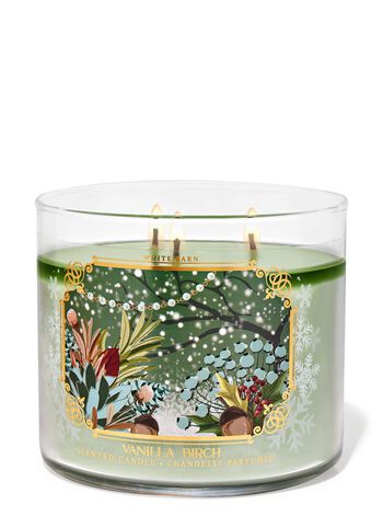 Vanilla Birch 3-Wick Candle 三芯蠟燭