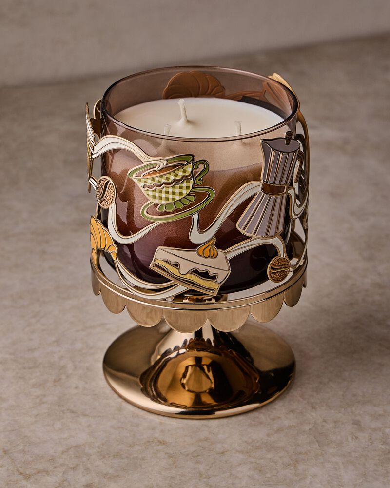 Coffee Time 3-Wick Candle Holder 三芯蠟燭臺