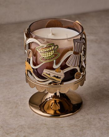 Coffee Time 3-Wick Candle Holder 三芯蠟燭臺