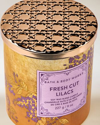Fresh Cut Lilacs Single Wick Candle 單芯蠟燭