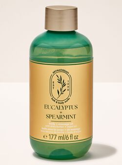 Eucalyptus Spearmint Body and Massage Oil