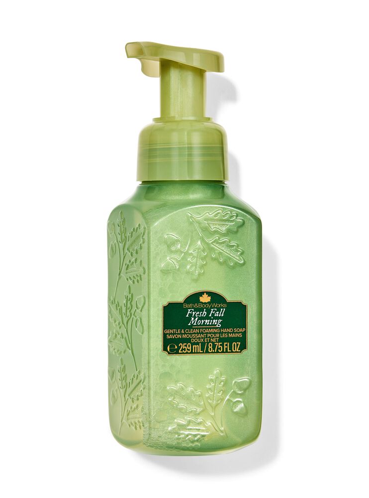 Fresh Fall Morning Gentle & Clean Foaming Hand Soap 溫和泡泡潔手液