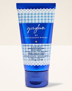 Gingham Travel Size Ultimate Hydration Body Cream image number null