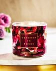 Covered In Roses 3-Wick Candle image number null