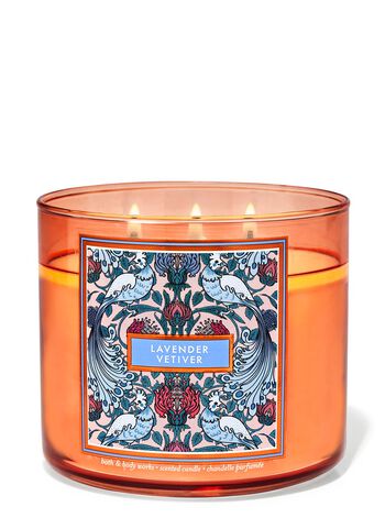 Lavender Vetiver 3-Wick Candle 三芯蠟燭