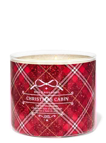 Christmas Cabin 3-Wick Candle 三芯蠟燭