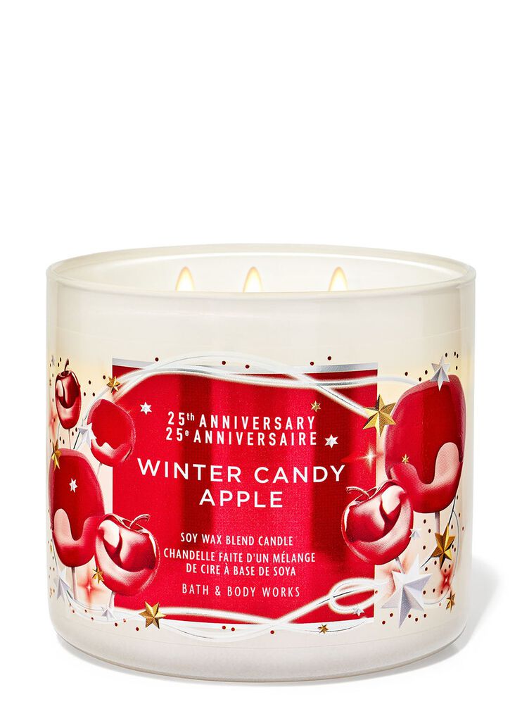 Winter Candy Apple 3-Wick Candle 三芯蠟燭