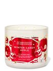 Winter Candy Apple 3-Wick Candle image number null