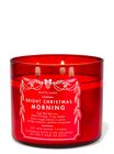 Bright Christmas Morning 3-Wick Candle image number null