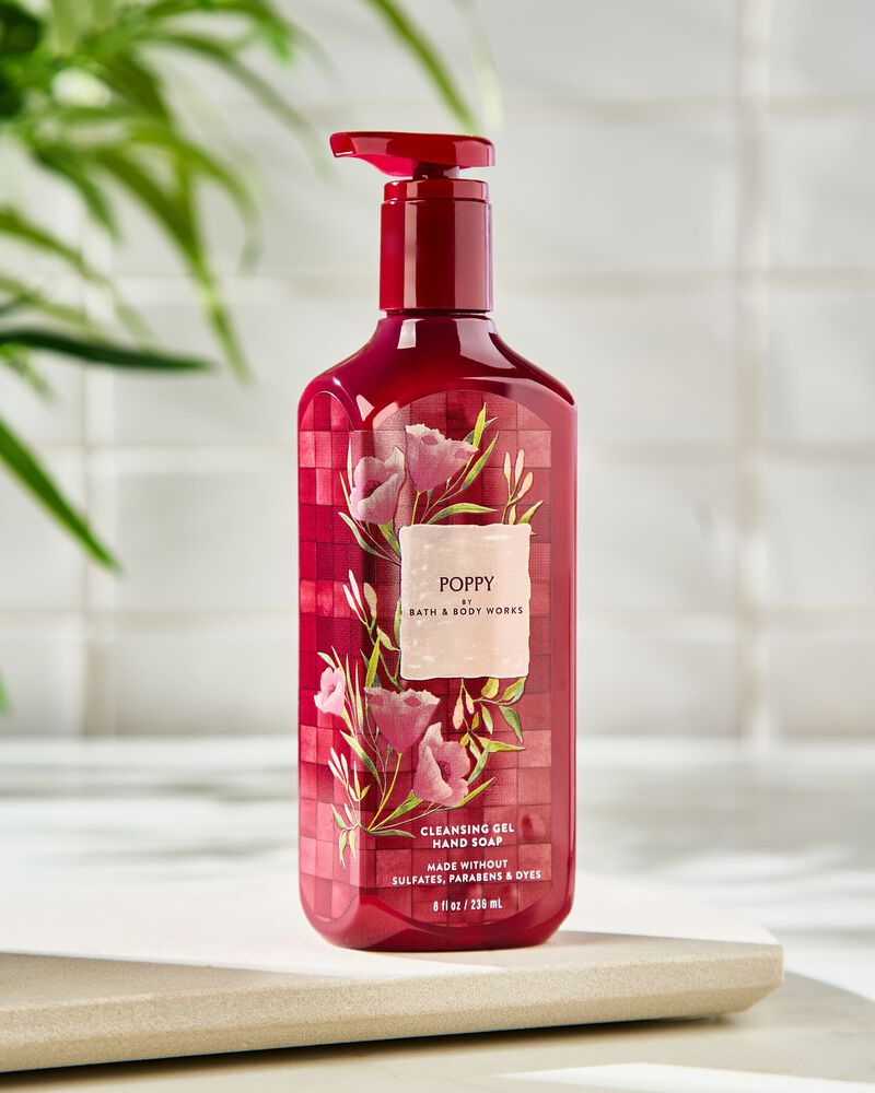 Poppy Cleansing Gel Hand Soap 凝膠洗手液