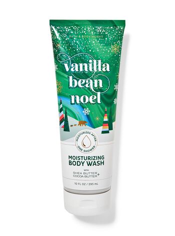 Vanilla Bean Noel Moisturizing Body Wash 保濕沐浴露