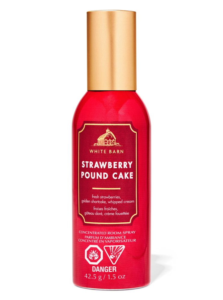 Strawberry Pound Cake Concentrated Room Spray 濃縮室內噴霧