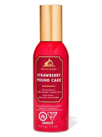 Strawberry Pound Cake Concentrated Room Spray 濃縮室內噴霧