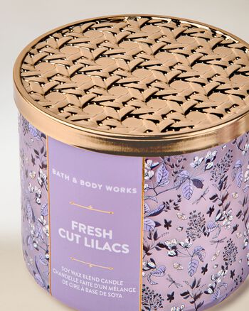 Fresh Cut Lilacs 3-Wick Candle 三芯蠟燭