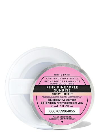 Pink Pineapple Sunrise Car Fragrance Refill 汽車香氛補充液