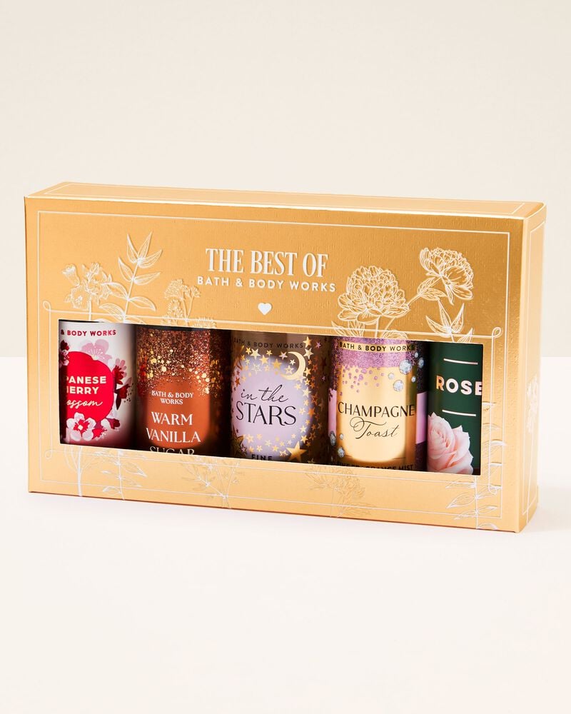 The Best of Bath & Body Works Gift Set Gift Set