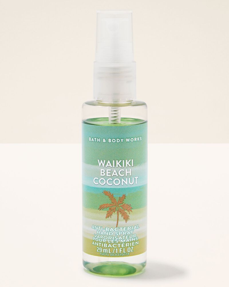Waikiki Beach Coconut Hand Sanitizer Spray 消毒搓手噴霧