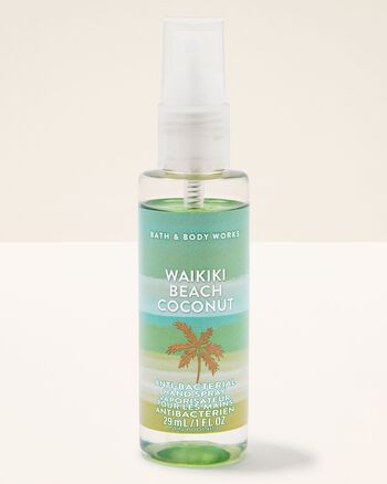Waikiki Beach Coconut Hand Sanitizer Spray 消毒搓手噴霧