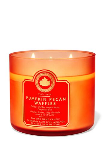 Pumpkin Pecan Waffles 3-Wick Candle 三芯蠟燭