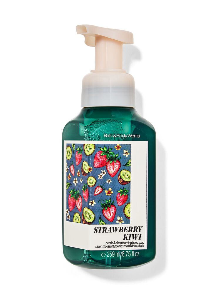 Strawberry Kiwi Gentle & Clean Foaming Hand Soap Gentle & Clean Foaming Hand Soap