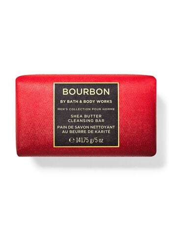 Bourbon Shea Butter Cleansing Bar 乳木果油潔膚皂