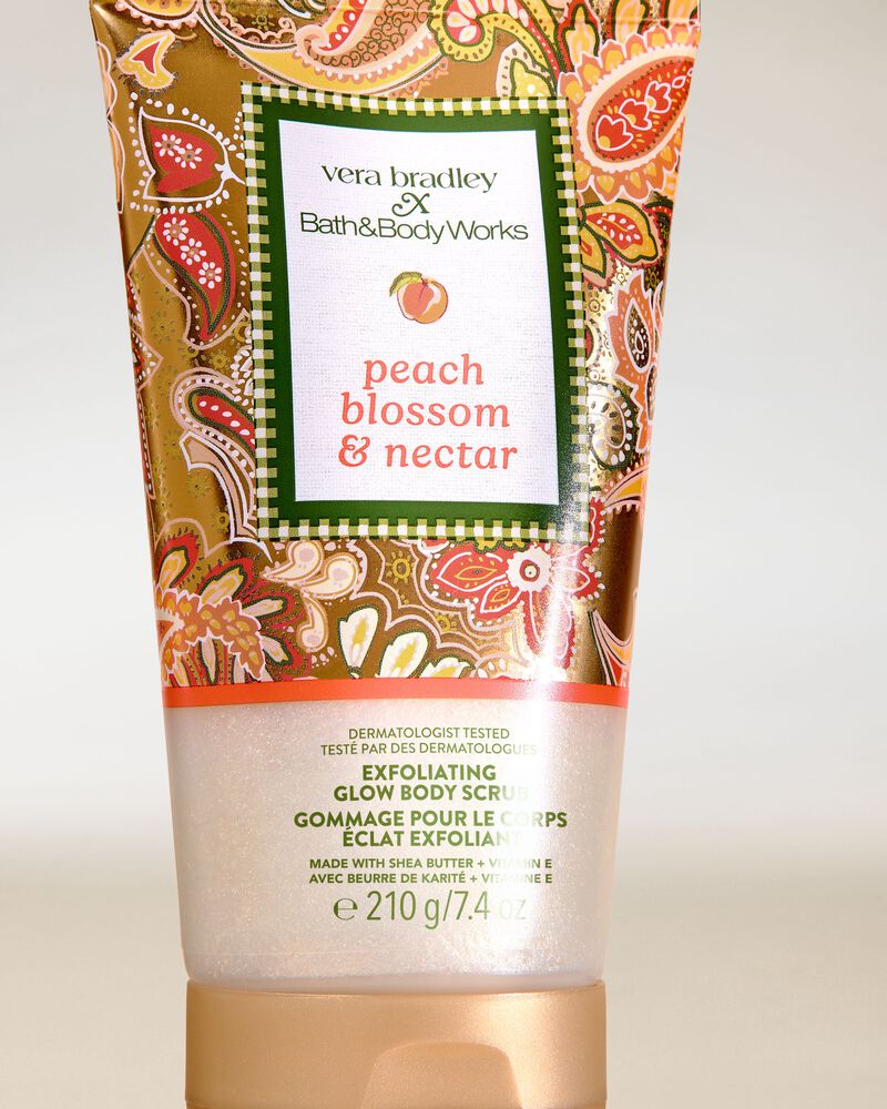 Peach Blossom & Nectar Exfoliating Glow Body Scrub 去角質耀目身體磨砂