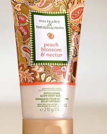 Peach Blossom & Nectar Exfoliating Glow Body Scrub 去角質耀目身體磨砂