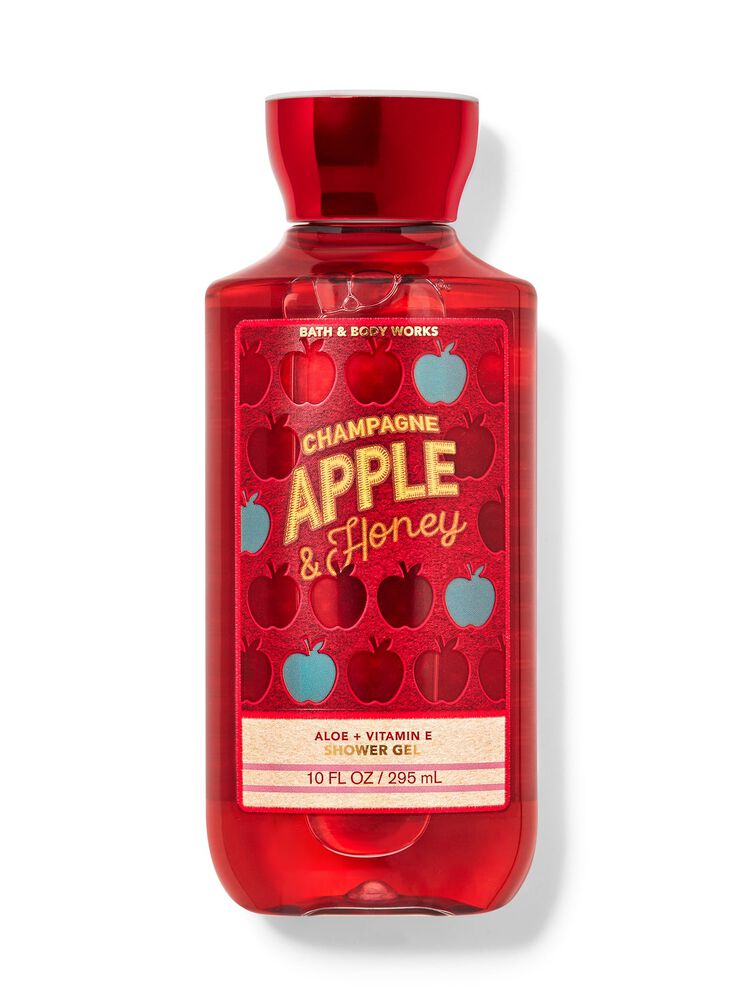 Champagne Apple & Honey Shower Gel 沐浴露