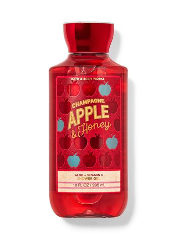 Champagne Apple & Honey Shower Gel 沐浴露