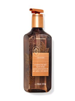 Leaves Cleansing Gel Hand Soap