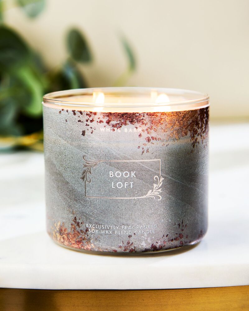 Book Loft 3-Wick Candle 三芯蠟燭
