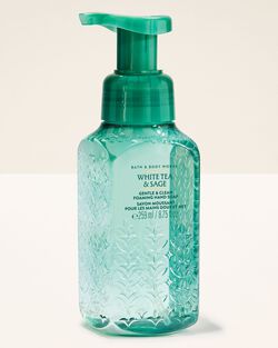 White Tea & Sage Gentle & Clean Foaming Hand Soap image number null