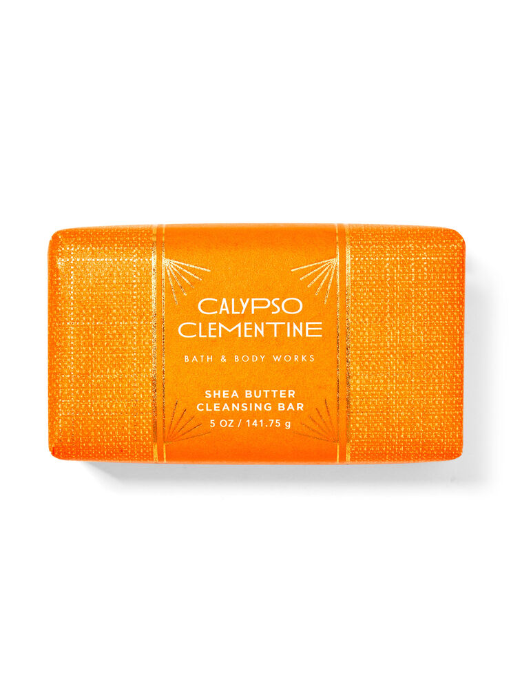 Calypso Clementine Shea Butter Cleansing Bar 乳木果油潔膚皂