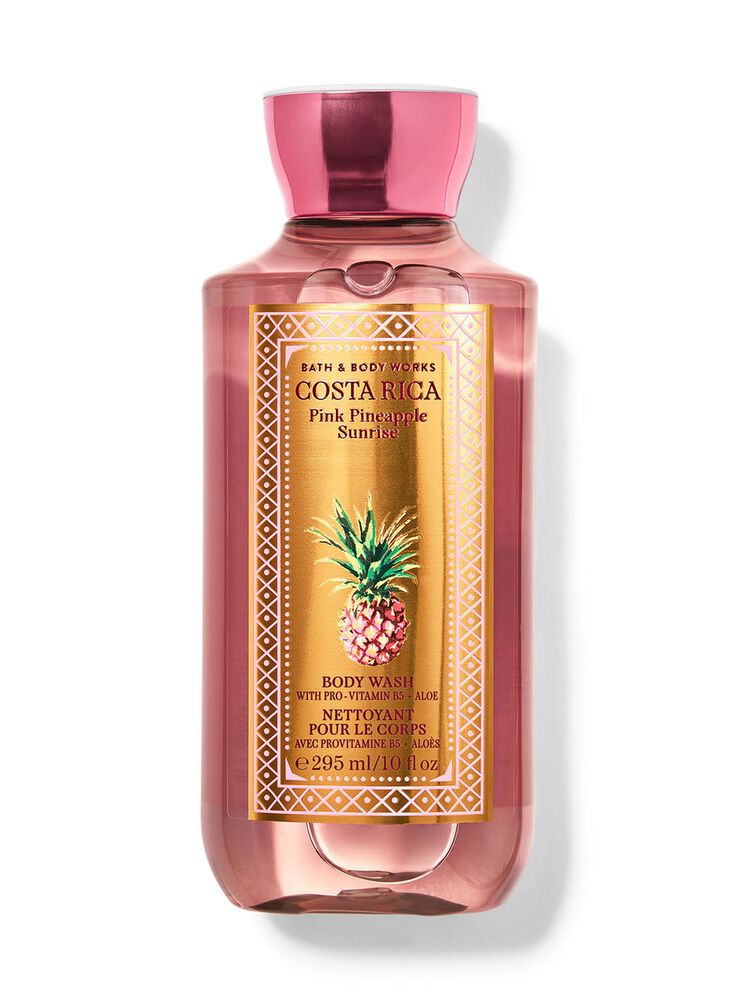 Costa Rica Pink Pineapple Sunrise Body Wash 沐浴露